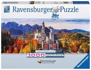 Ravensburger 1000 kom puzzle Schloss Neuschwanstein