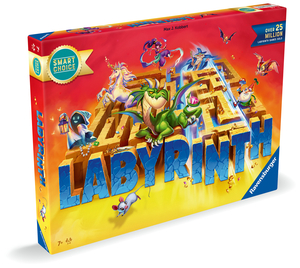 Ravensburger igra Smart Choice Labyrinth (hrvatski)