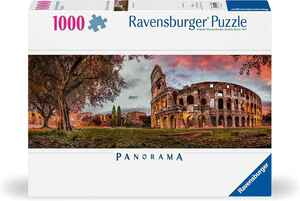 Ravensburger 1000 kom puzzle Sunset Colosseum