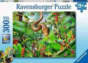 Ravensburger 300 kom puzzle Reptile Resort