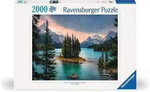 Ravensburger 2000 kom puzzle Spirit Island Canada