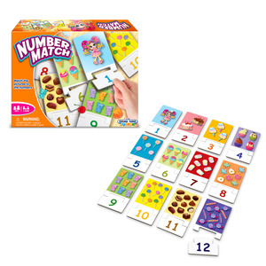 Game Time Junior Spoji Broji igra za dječake