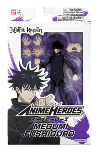 Jujutsu Kaisen Anime Heroes Megumi figura 17cm