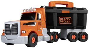 SMOBY kamion Bricolo Black + Decker