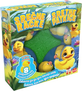 Goliath društvena igra Sretne patkice