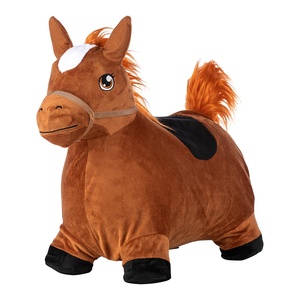 Free2Play skakalica životinja s plišanom navlakom konjić