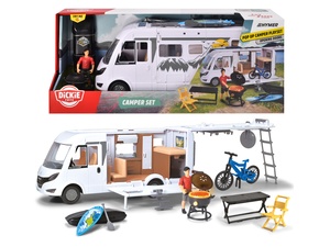 Dickie Toys vozilo set Camper 33cm