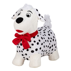 Free2Play skakalica životinja s plišanom navlakom psić