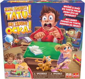 Goliath društvena igra Nemoj probuditi tatu