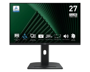 MSI monitor PRO MP275PG, 27" IPS FHD 100Hz, VGA, HDMI, zvučnici