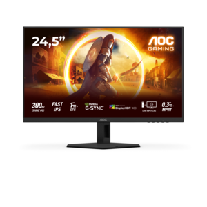 AOC monitor 25G4SRE 24,5", 2xHDMI, DP, 300Hz