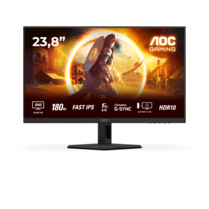 AOC monitor Q24G4RE 23,8", QHD, HDMI, DP, 180Hz