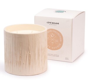 Mirisna svijeća Striée White, L