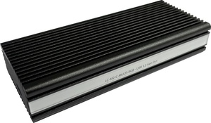 LC-Power kućište za HDD m.2 NvME/SATA, 2280, USB tip C (LC-M2-C-MULTI)