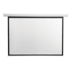 SBOX projektorsko platno PSA-4:3-100-2 / 200 x 150 cm, zidno, motorizirano