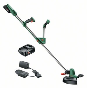 BOSCH aku šišač tratine UniversalGrassCut 18V, 2x2.0Ah, 26cm