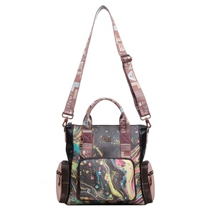 Torba/Ruksak fashion Janet mini Golden Time, 34x14x29 cm