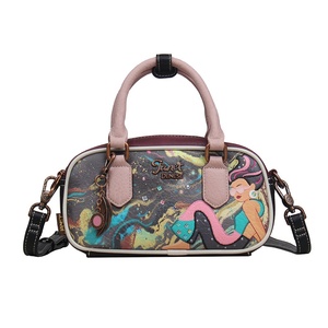 Torba fashion Janet mini Golden Time, 24x8x13 cm