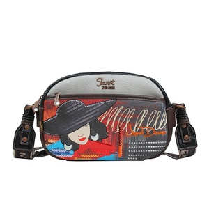 Torba fashion Janet mini Tempus Fugit, 24x7x18 cm