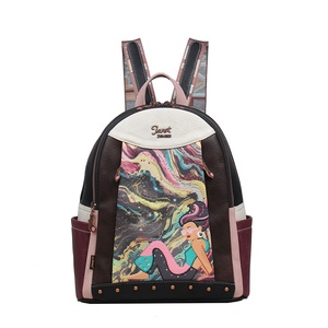 Ruksak fashion Janet mini Golden Time, 31x15x35.5 cm