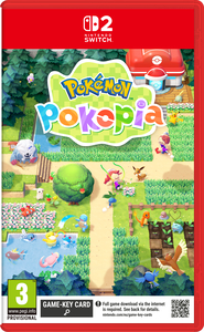 Pokemon Pokopia Game Key Card - Nintendo Switch 2