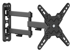 BIT FORCE nagibno-okretni nosač za TV s ručkom, SHIELD WMH-43-FM, 13-43"