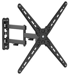 BIT FORCE nagibno-okretni nosač za TV s ručkom, SHIELD WMH-55-FM, 13-55"