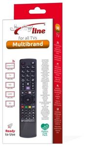 Jolly Line, univerzalni daljinski upravljač Multibrand