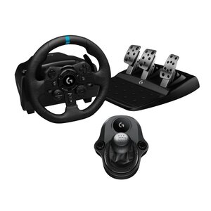 Logitech G923 Driving Force gaming volan + Shifter Logitech Driving Force mjenjač (991-000531)