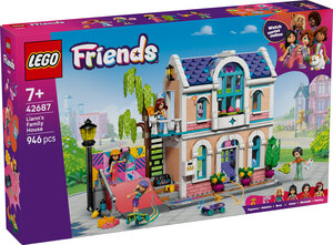 LEGO® Friends Liannina obiteljska kuća 42687