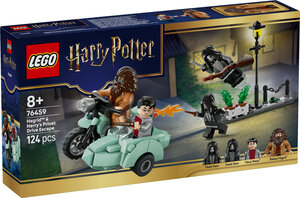 LEGO® Harry Potter™ Hagrid™ i Harry u bijegu iz Kalinina prilaza 76459
