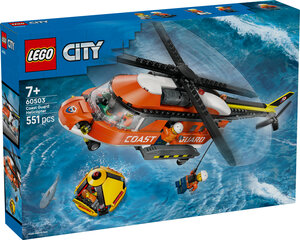 LEGO® City Helikopter obalne straže 60503