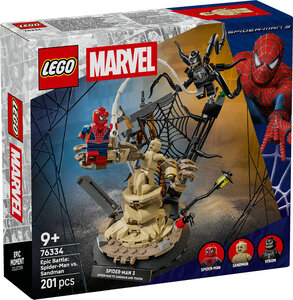LEGO® Marvel Epska bitka: Spider-Man protiv Sandmana 76334
