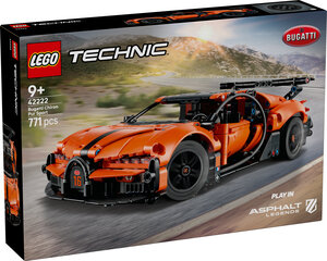 LEGO® Technic Sportski hiperautomobil Bugatti Chiron Pur 42222