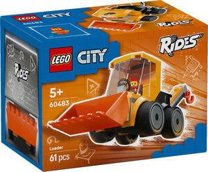 LEGO® City Vozila - Građevinski bager 60483