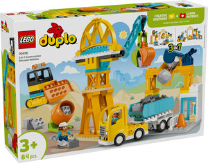 LEGO® DUPLO® Gradilište i vozila 3 u 1 10476