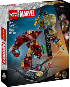 LEGO® Marvel Epska bitka: Hulkbuster protiv Hulka 76343