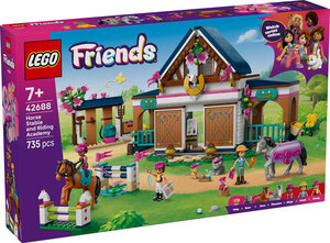 LEGO® Friends Konjušnica i škola jahanja 42688