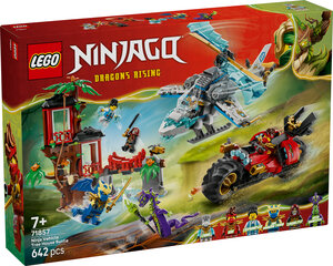 LEGO® NINJAGO® Vozila ninja u obrani kućice na drvetu 71857