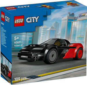 LEGO® City Električni superauto 60486