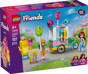 LEGO® Friends Pokretni štand sa sladoledom i balonima 42692