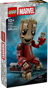 LEGO® Marvel Groot u odijelu Ravagera 76341