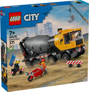 LEGO® City Miješalica cementa 60478