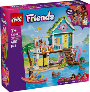 LEGO® Friends Kuća na plaži s tuljanima 42699