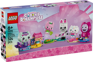 LEGO® Gabby’s Dollhouse Gabini mačji prijatelji od kocaka 11215