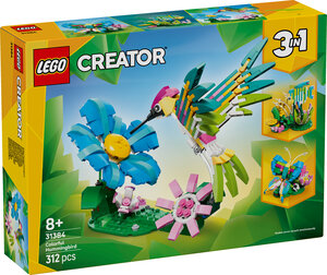 LEGO® Creator Divlje životinje: Šareni kolibrić 31384