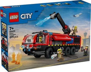LEGO® City Vatrogasni kamion zračne luke 60499