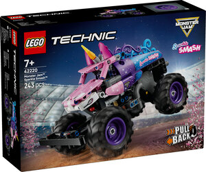 LEGO® Technic Monster Jam™ Sparkle Smash™ na povlačenje 42220