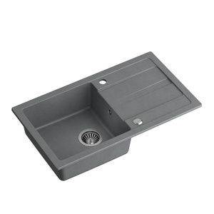 Quadron sudoper TOM 111, siva/čelik