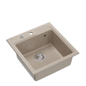 Quadron sudoper PETER 110, biserno bež/čelik